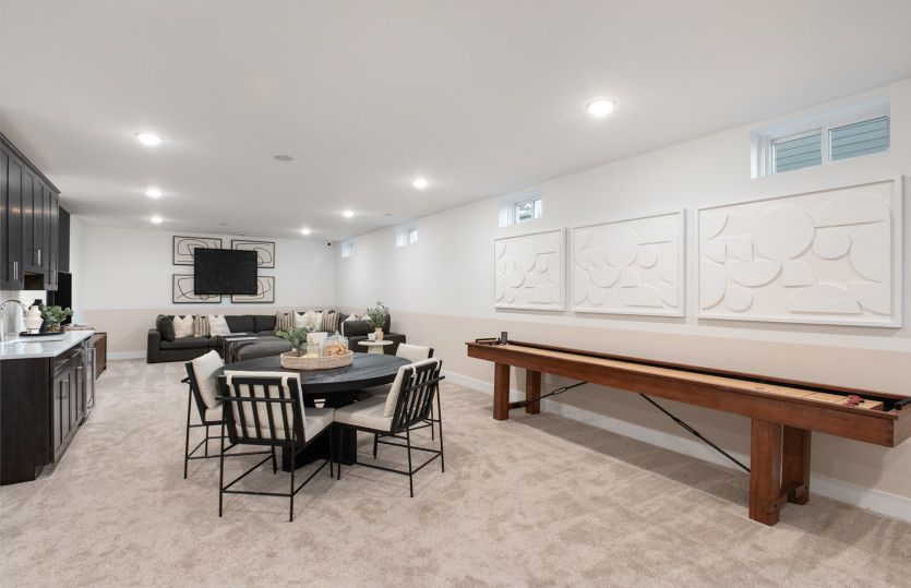 Relax and Unwind in the Rec Room