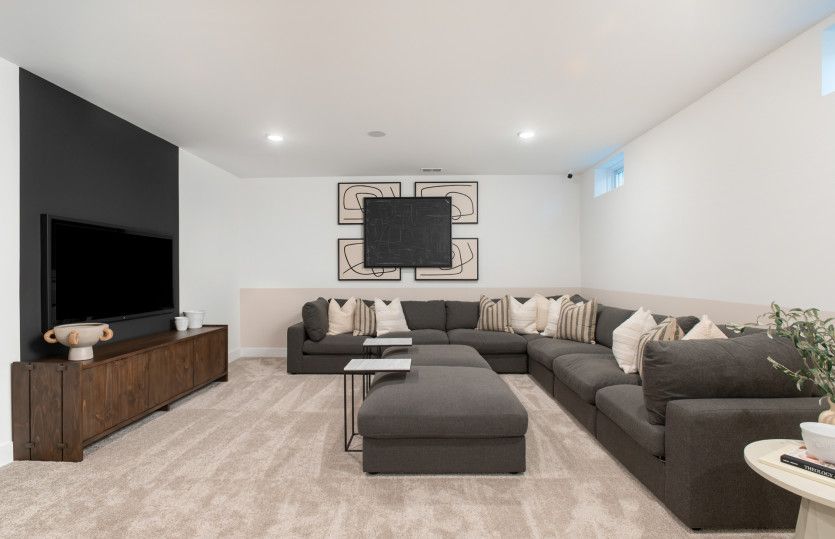 Relax and Unwind in the Rec Room
