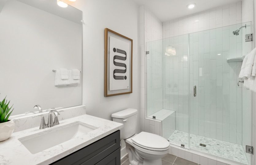 Basement Bath