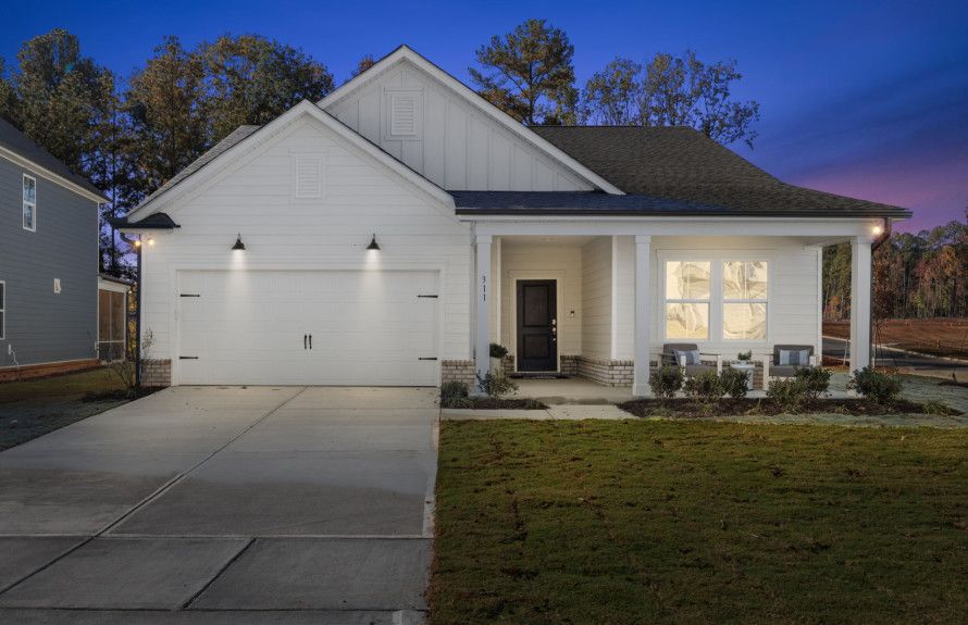 New Ranch Floorplans