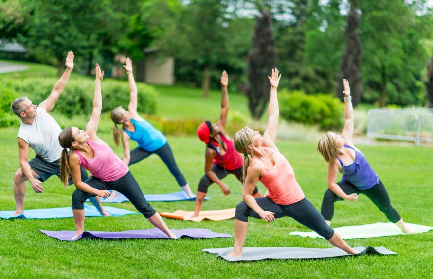 Yoga Lawn + Fitness Events