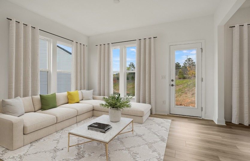 Open concept living