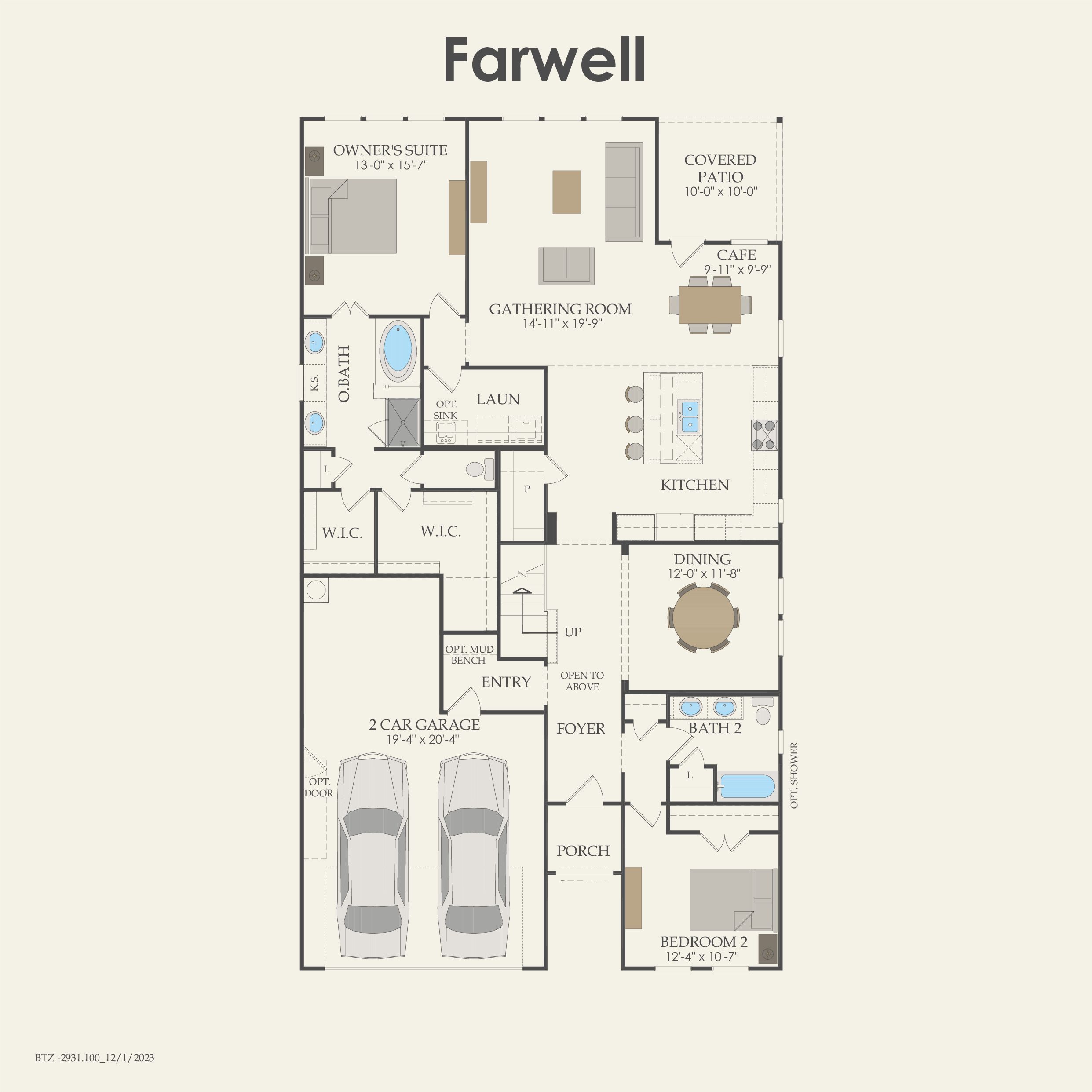 Farwell floor plan