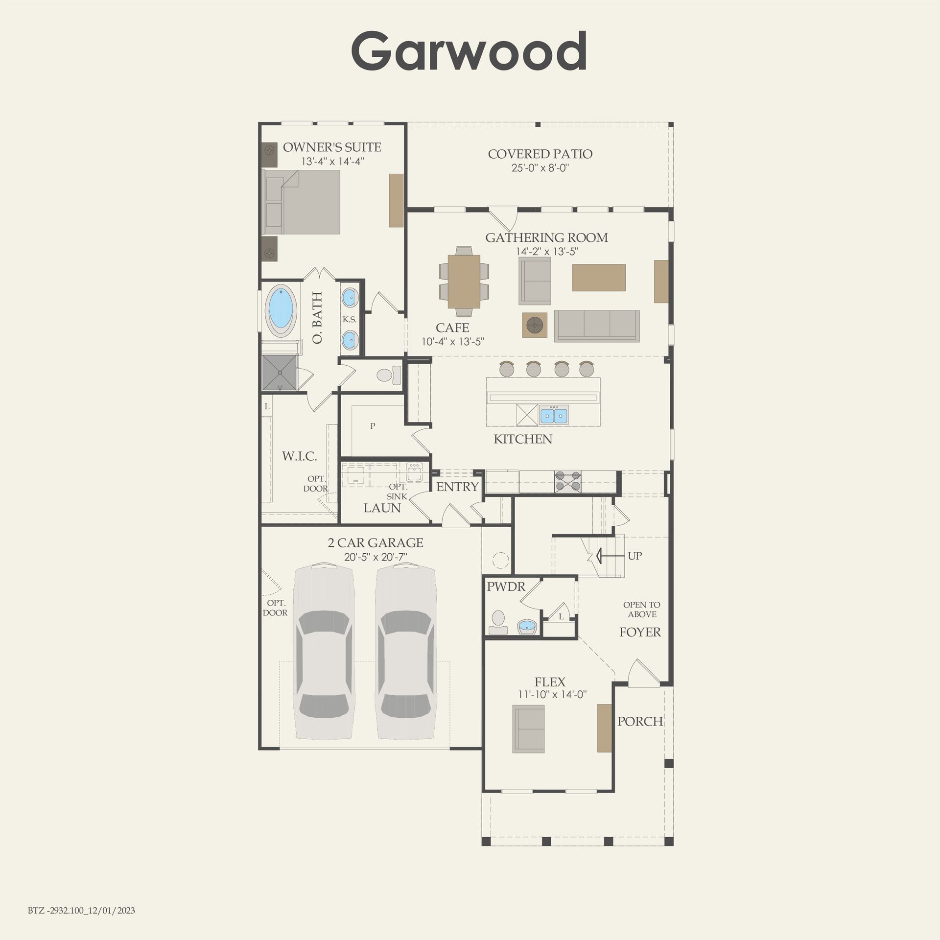 First Floor 4 br / 3.5 ba