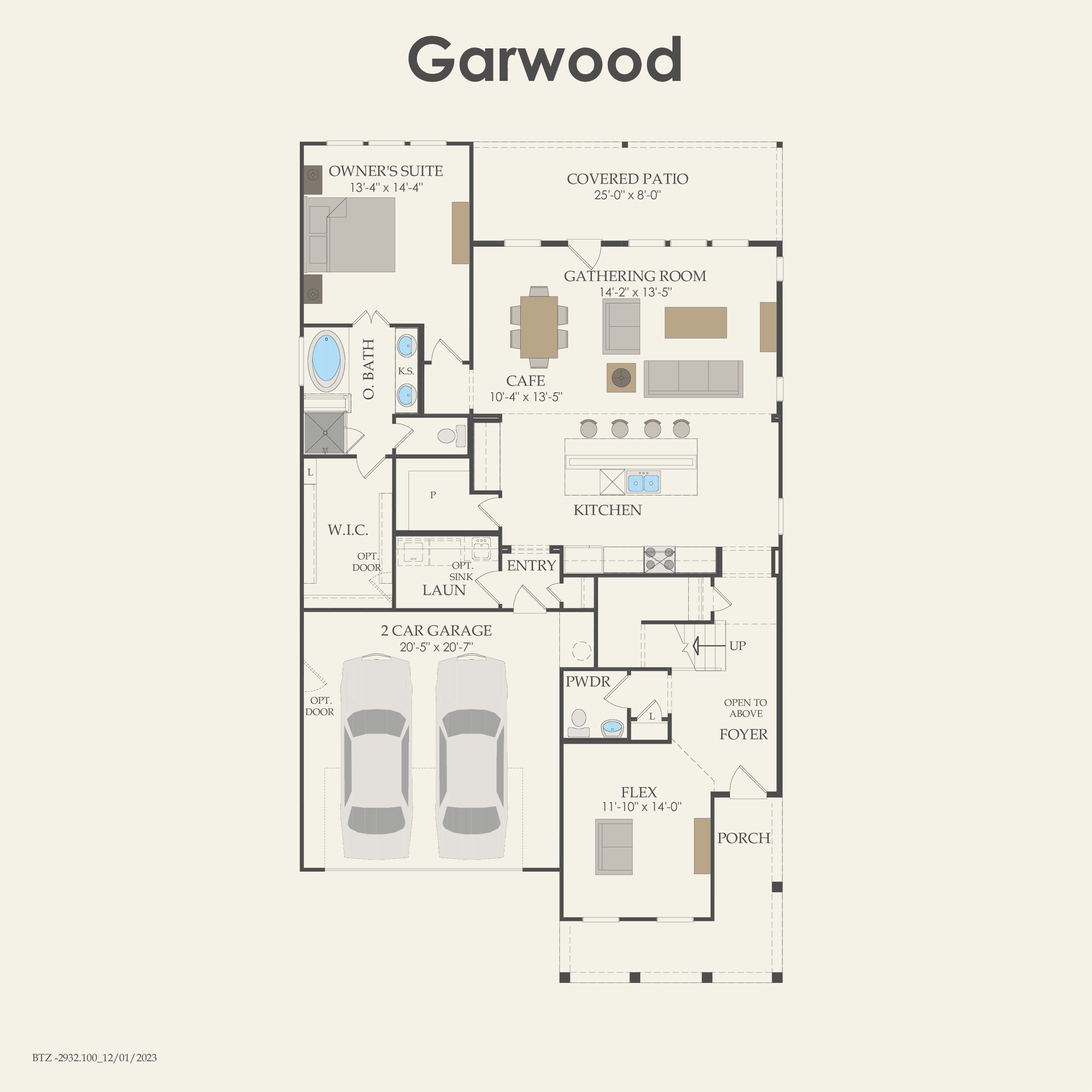 First Floor 4 br / 3.5 ba