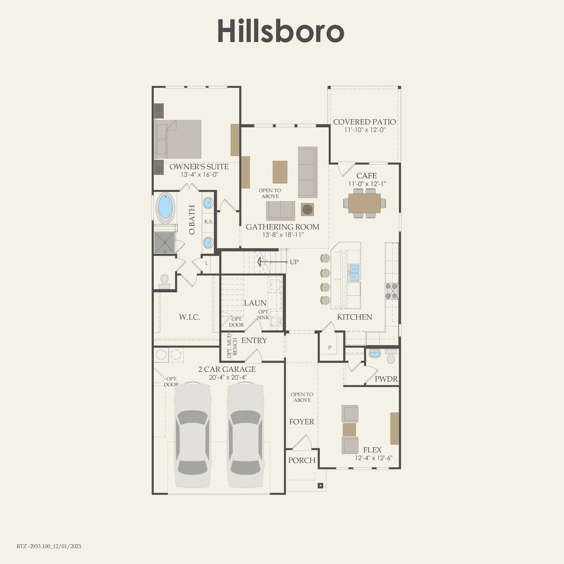 First Floor 4 br / 3.5 ba