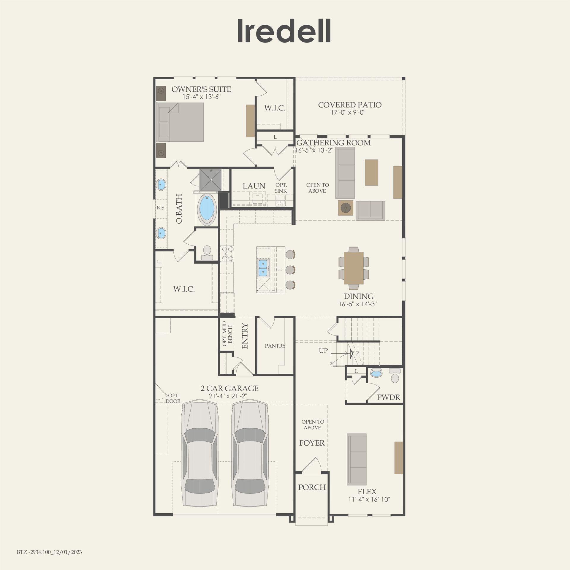 First Floor 4 br / 3.5 ba