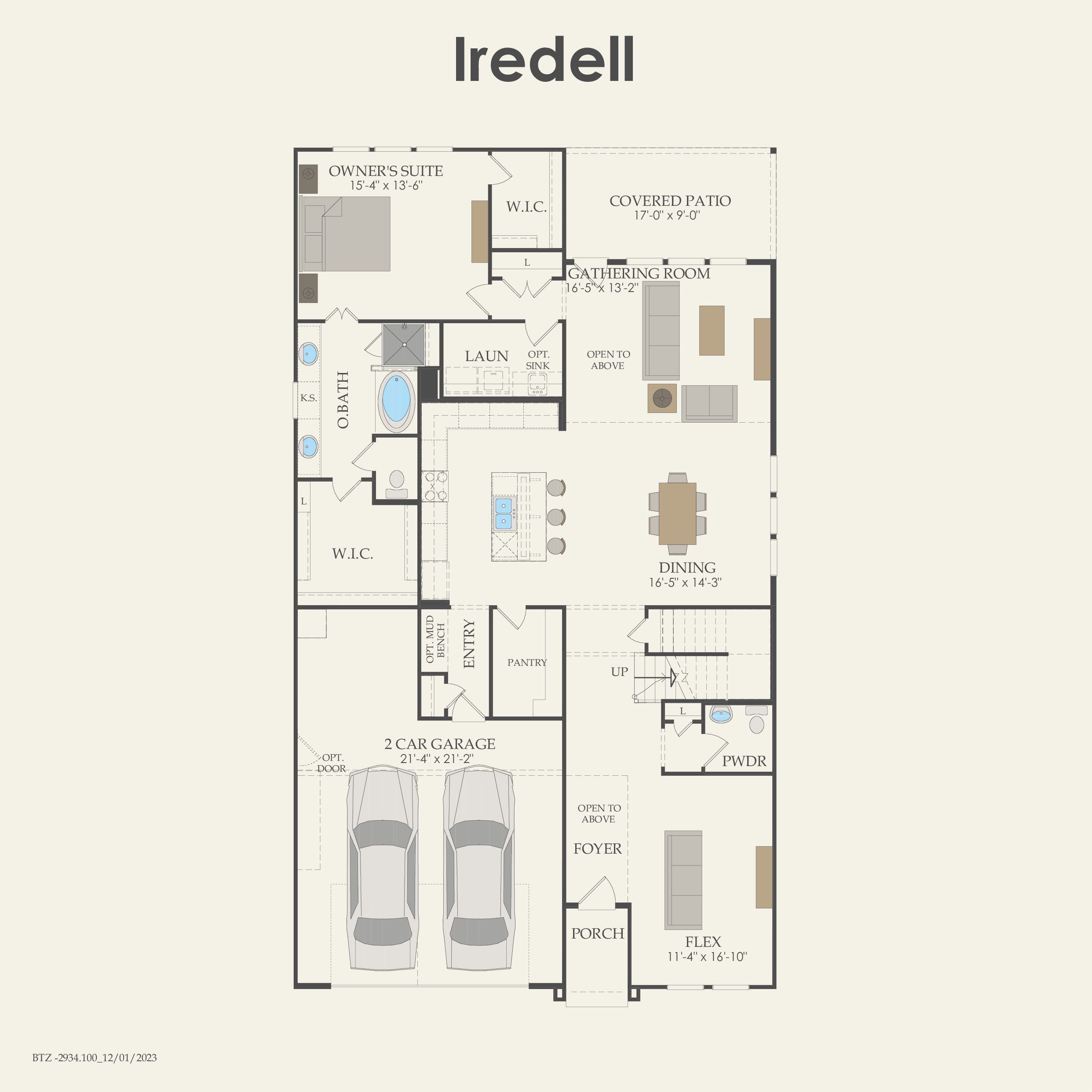 First Floor 4 br / 3.5 ba