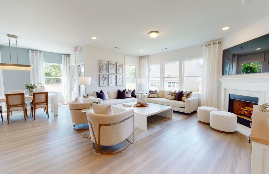 Inviting Family Room