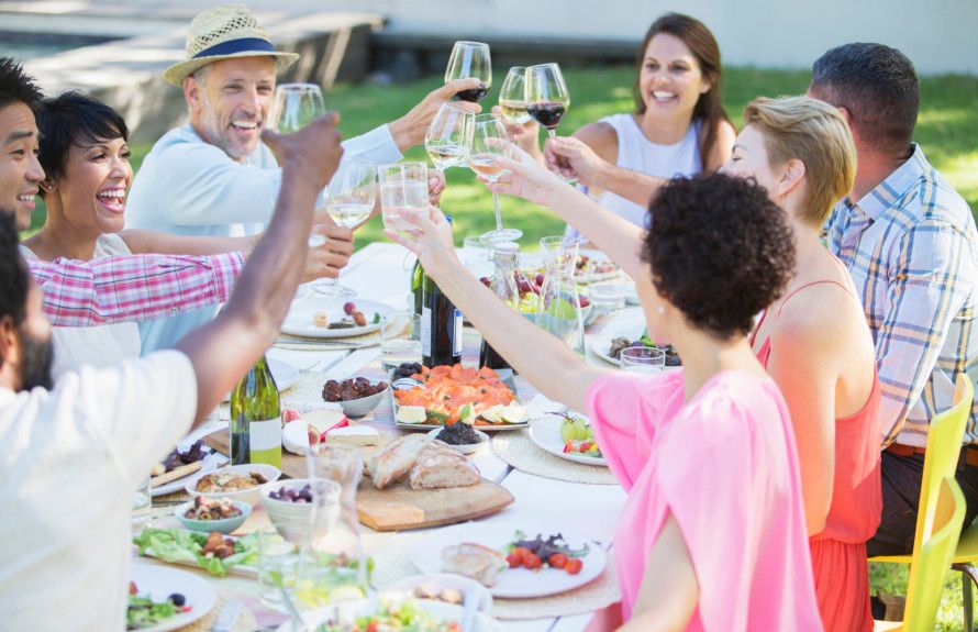 New Friends and Dinner Parties