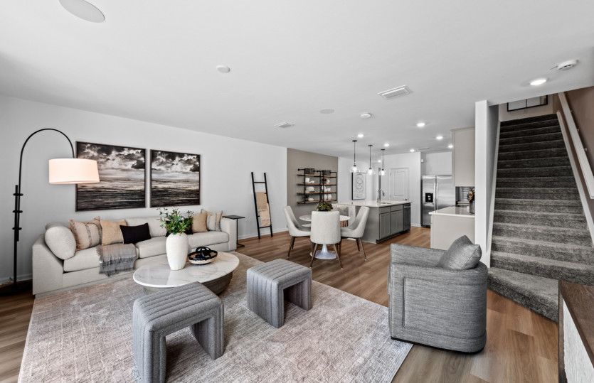 Luxury townhome design