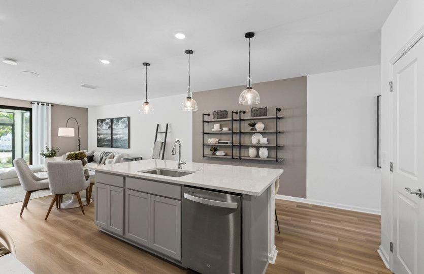 Ideal townhome layout