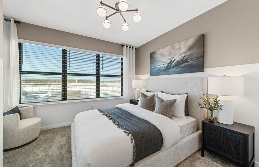 Secondary bedroom