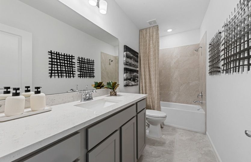 Secondary Bathroom