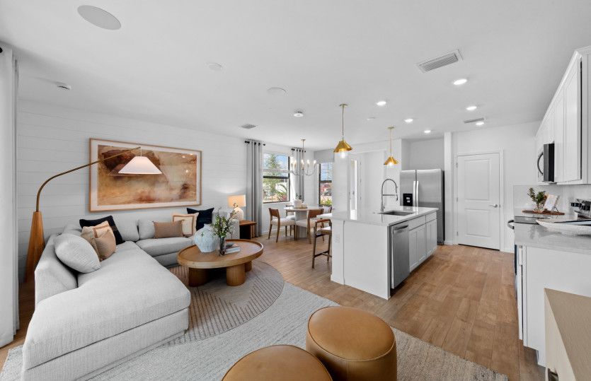 Ideal new townhome layout | Model Representation