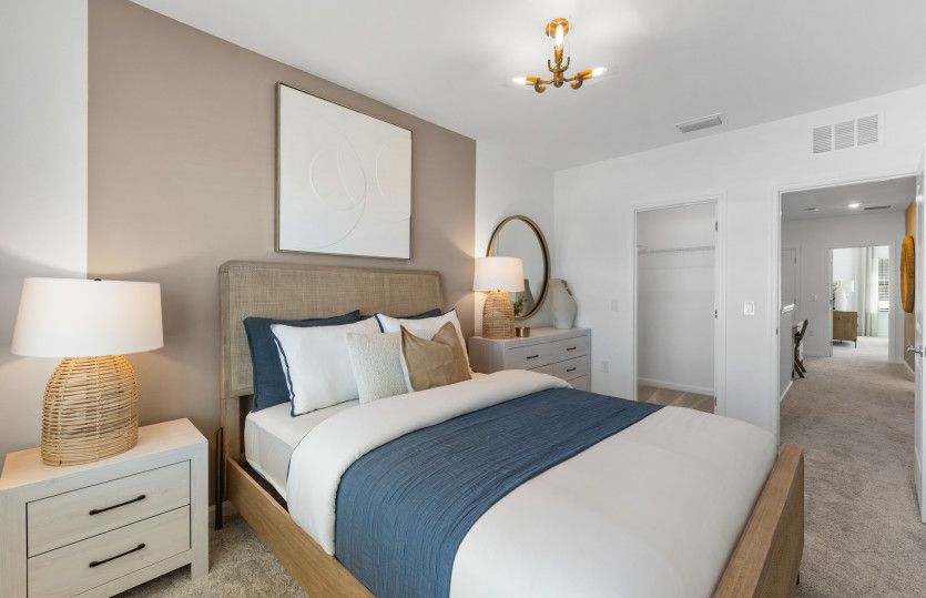 Secondary bedroom | Model Representation