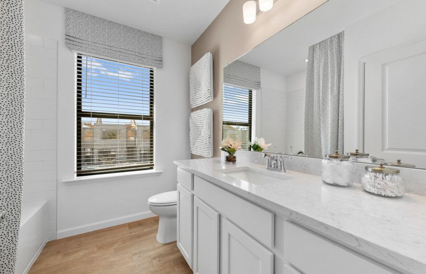 Secondary bathroom | Model Representation