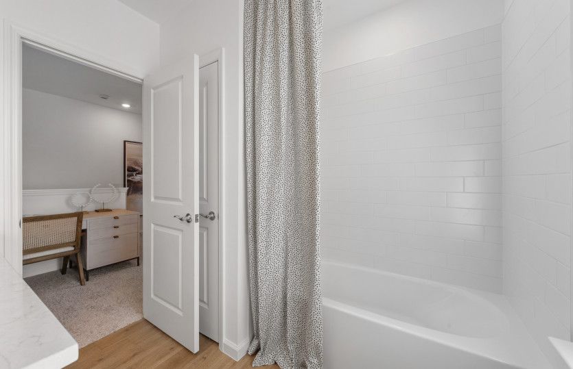 Secondary bathroom