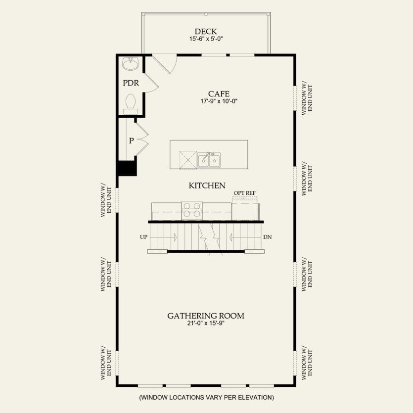 Second Floor 3 br / 2.5 ba