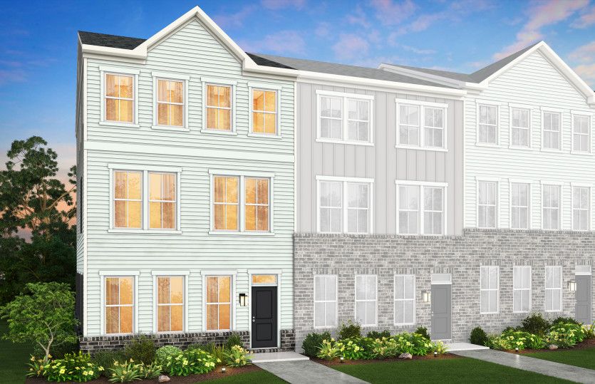 Newnan/ Nolen Exterior Elevation 6 CS13