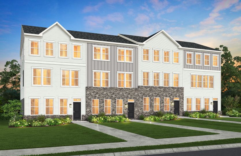 Nolen/ Newnan Exterior Elevation CS13