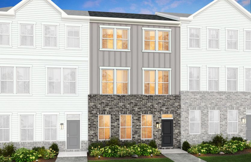 Nolen/ Newnan Exterior Elevation 7 CS13