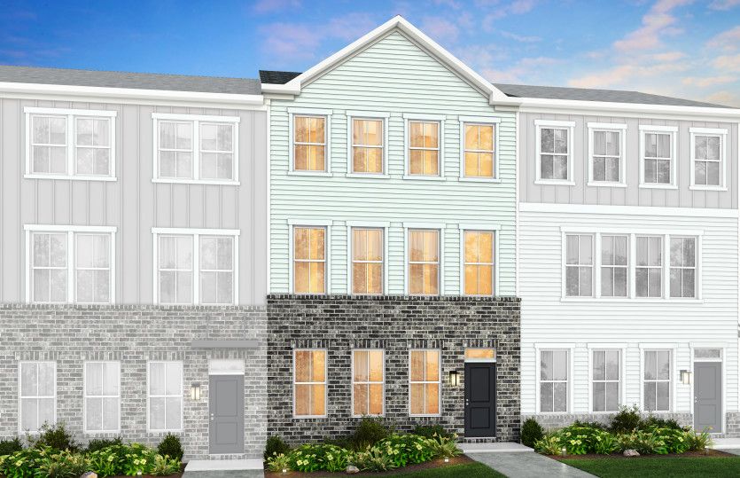 Nolen/ Newnan Exterior Elevation 8 CS13