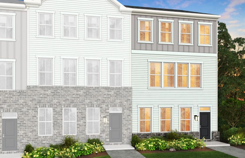 Nolen/ Newnan Exterior Elevation 5 CS13