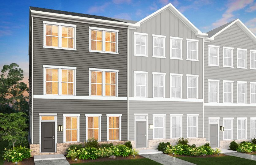 Nolen/ Newnan Exterior Elevation 1 CS14