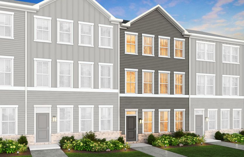 Nolen/ Newnan Exterior Elevation 2 CS14