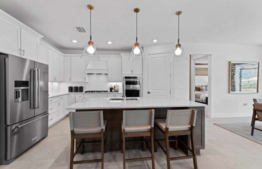 Innovative kitchen, perfect for entertaining