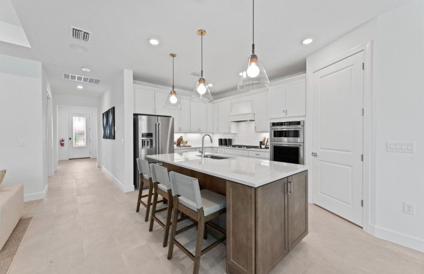 Designer finishes