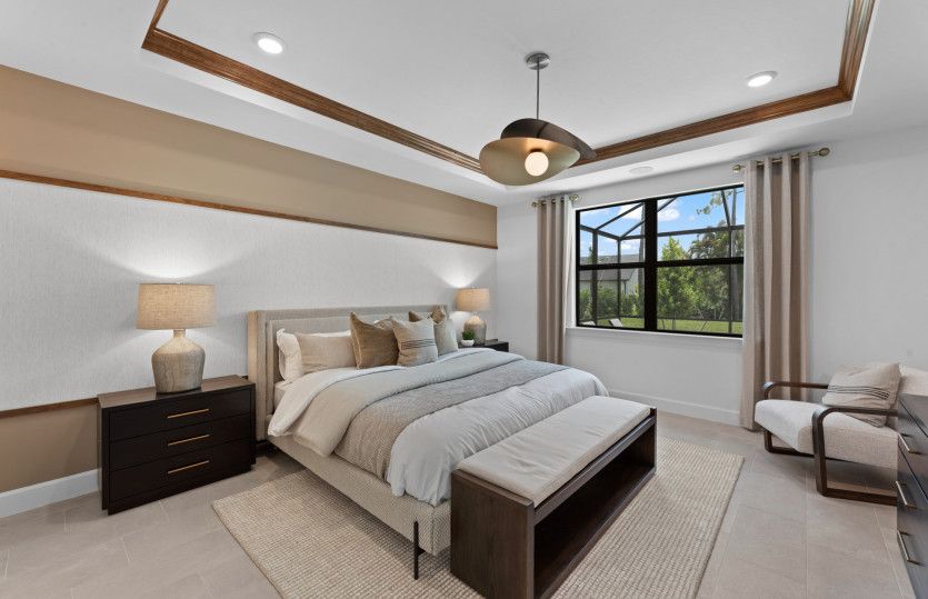 Spacious private owner's suite