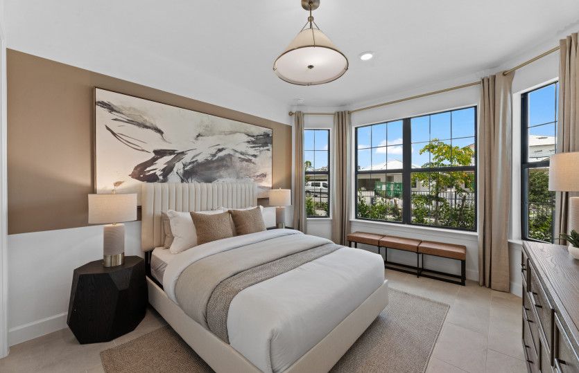 Secondary bedroom