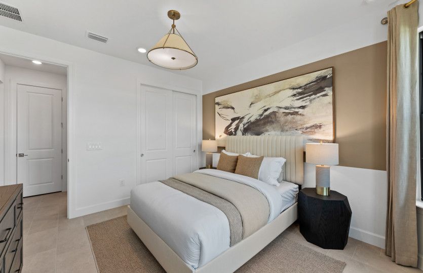 Secondary bedroom