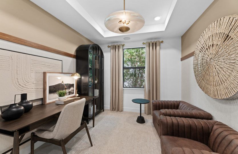 Flex room, perfect for a den or home office