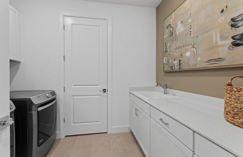 Laundry room