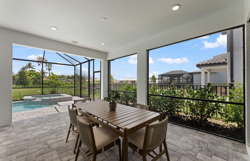 Covered lanai