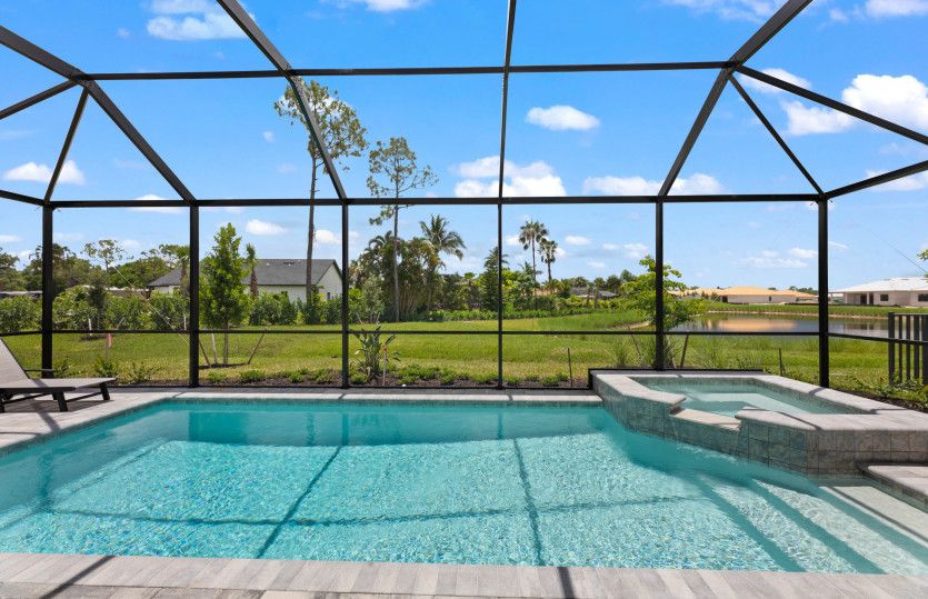 Personalize your outdoor space with a pool