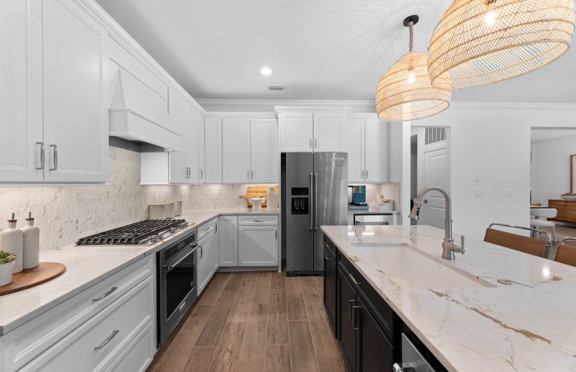 Ample storage in this new home in North Port
