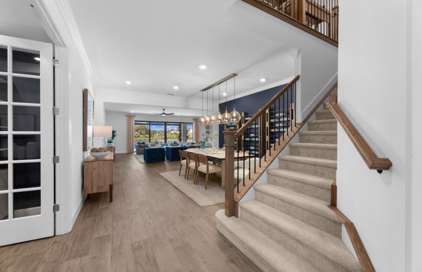 2-story floor plan