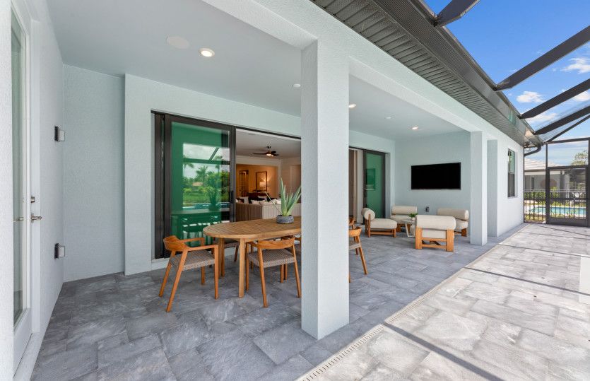 Covered lanai