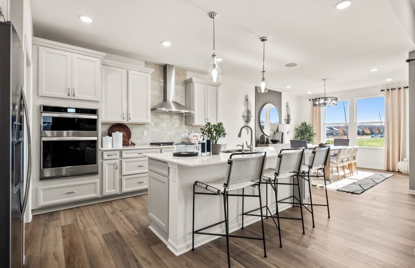 Large Kitchen Island Model Representation