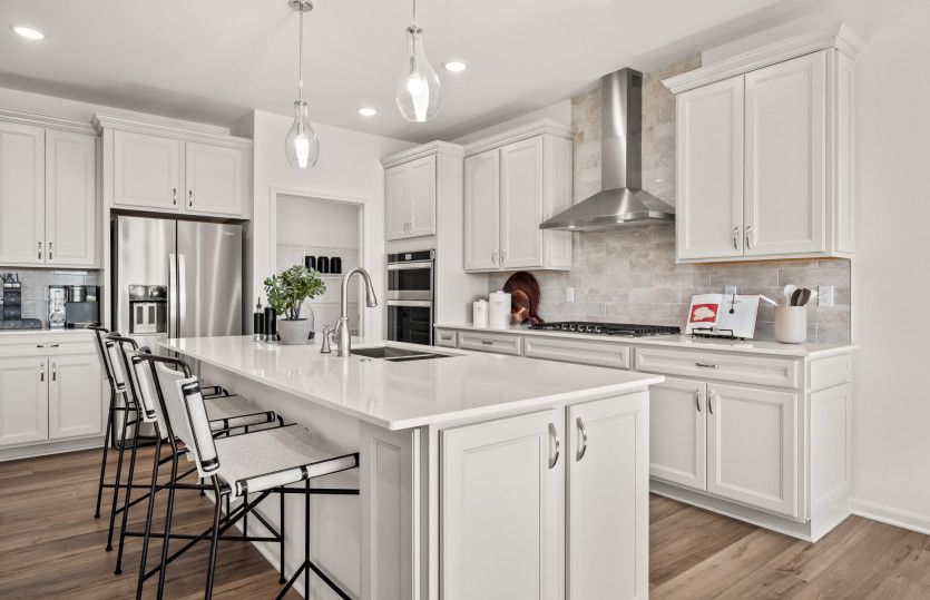 Modern Stainless Steel Finishes Model Representation