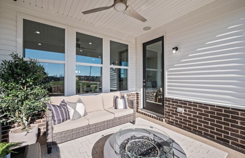 Sun Drenched Patio Model Representation