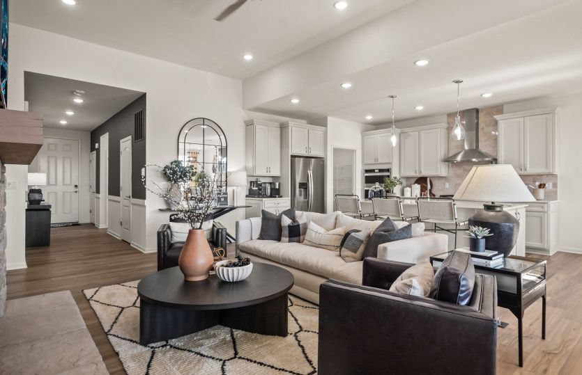 Plenty of Space for Entertaining Model Representation