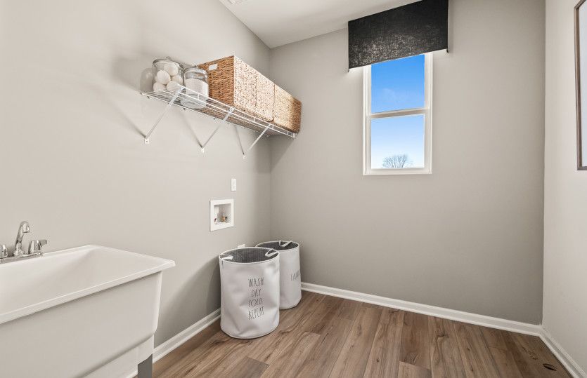 Laundry Room Model Representation