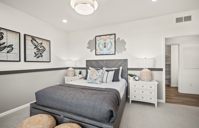 Private Secondary Bedroom Model Representation