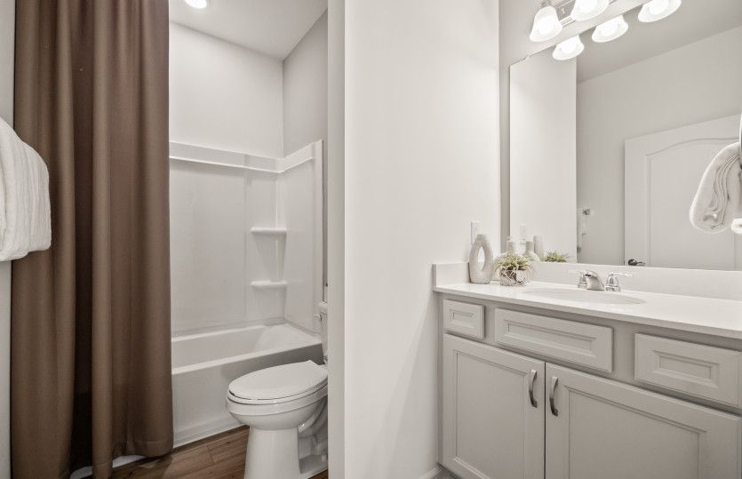 Secondary Bath Model Representation