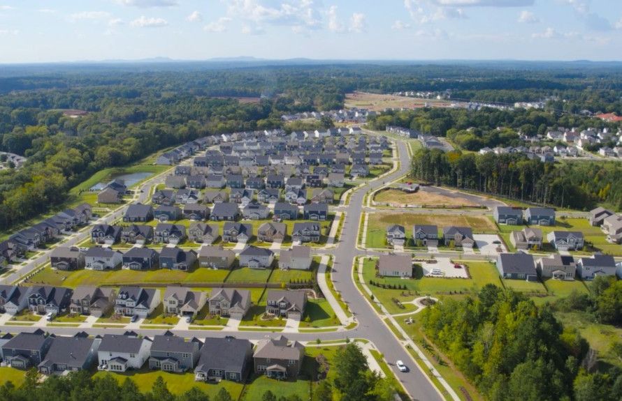 Parkside Crossing por Pulte Homes en Charlotte North Carolina
